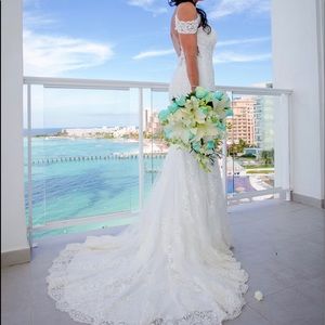 Casablanca wedding dress